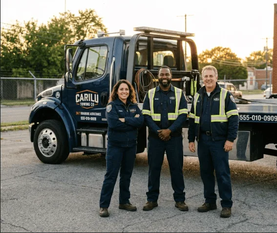 Heavy Duty Towing company in Taunton, MA
